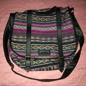 Printed women’s side bag